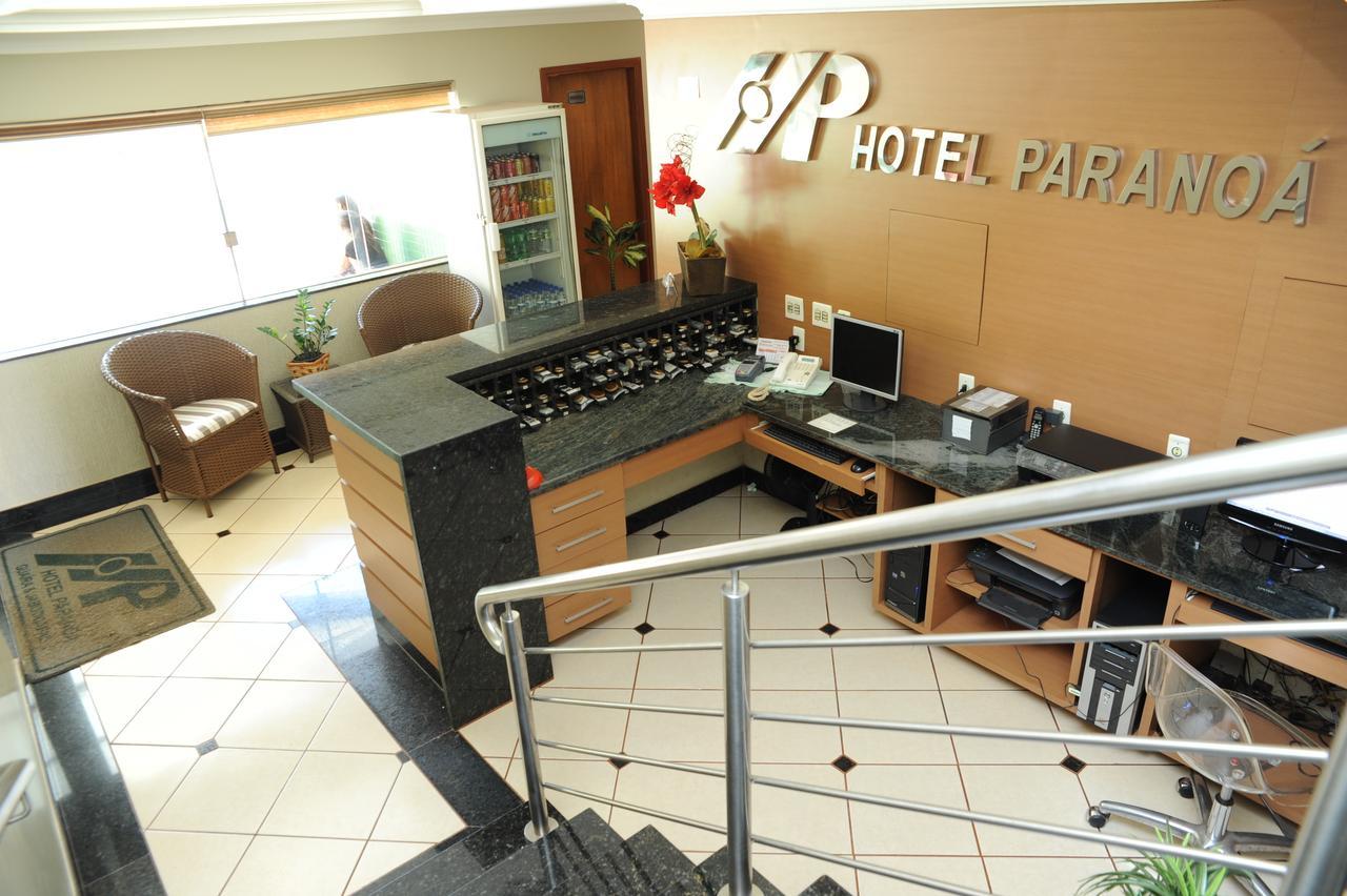 Hotel Paranoa Guaíra Εξωτερικό φωτογραφία