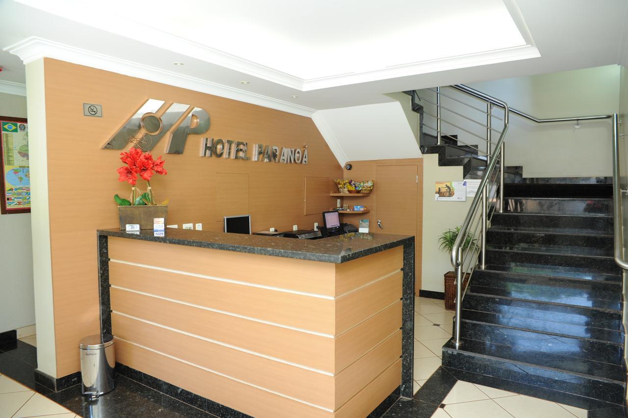 Hotel Paranoa Guaíra Εξωτερικό φωτογραφία