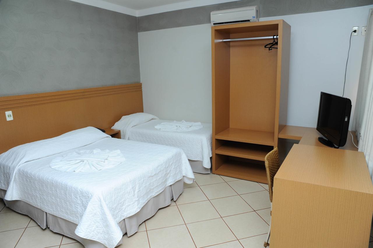 Hotel Paranoa Guaíra Εξωτερικό φωτογραφία